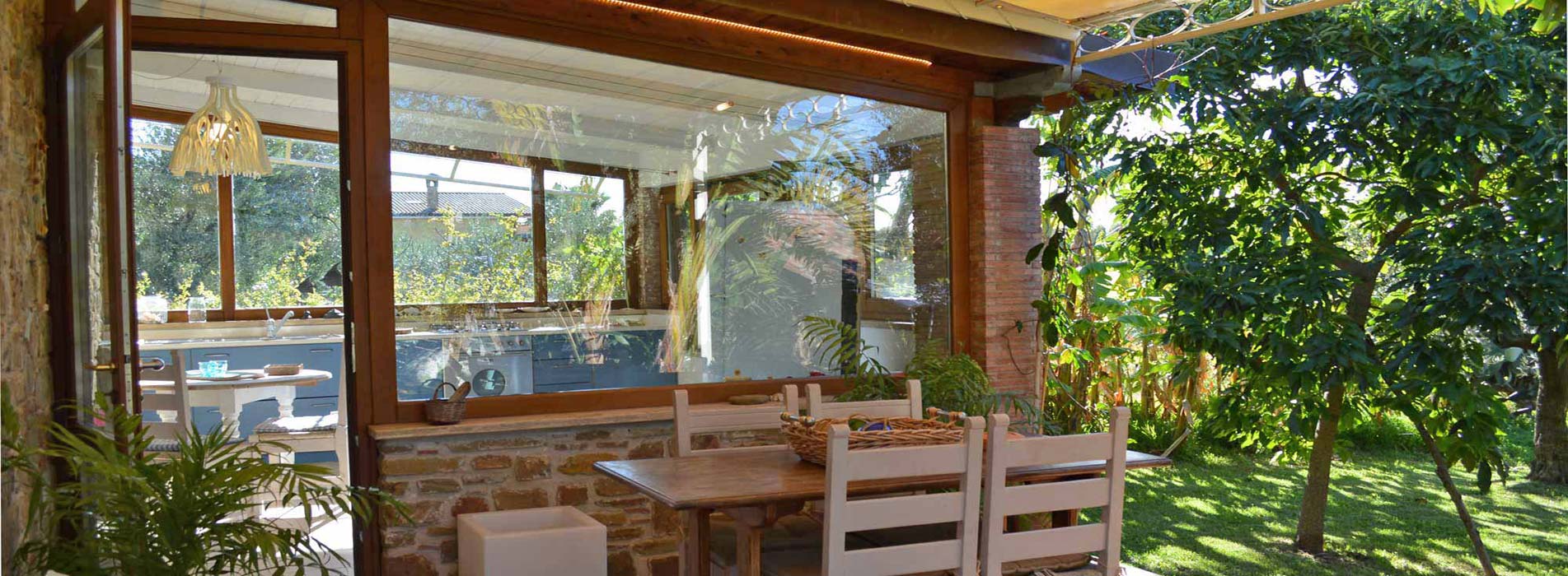 Gran Paradiso, Ferienhaus für vier Personen an der Punta Licosa im Cilento