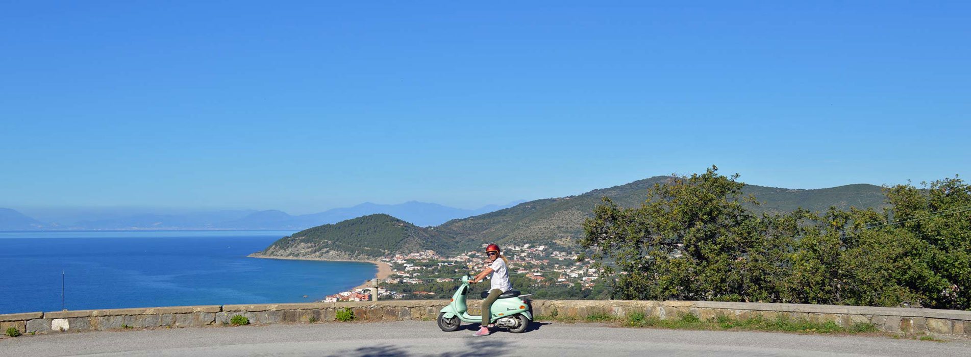 mit der Vespa durchs Cilento