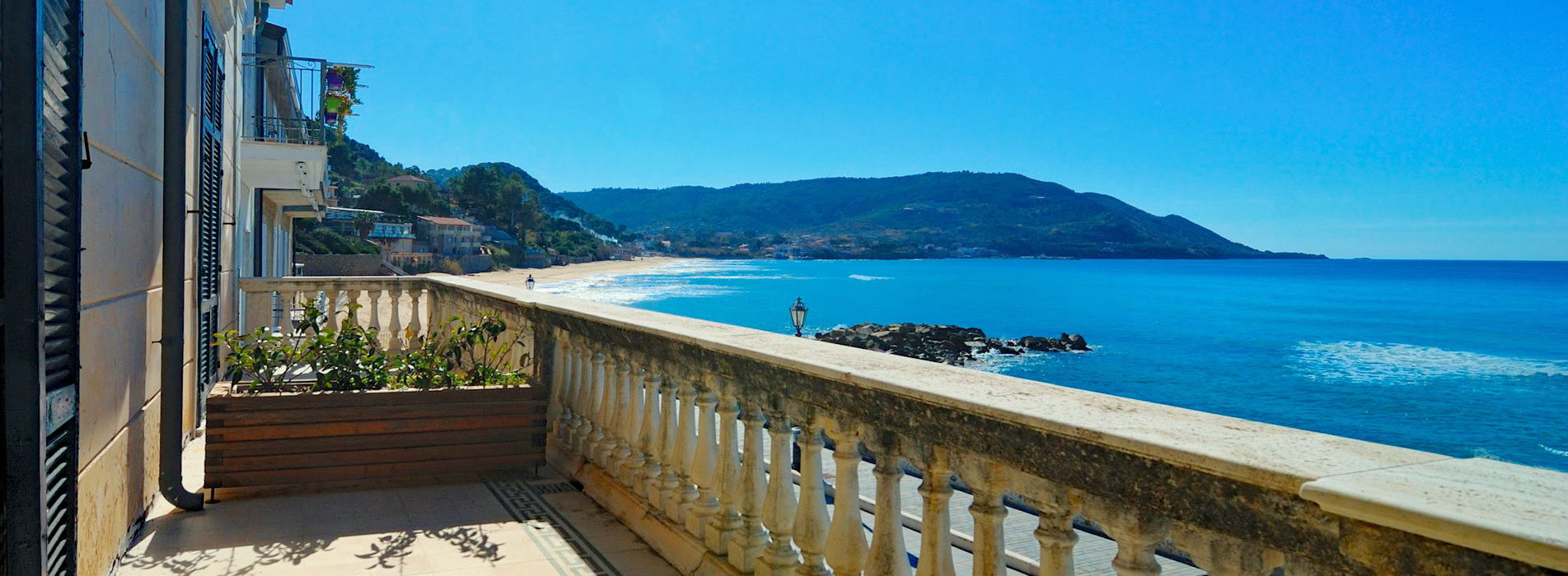 Casa D'Epoca, Hotel im Cilento direkt am Meer