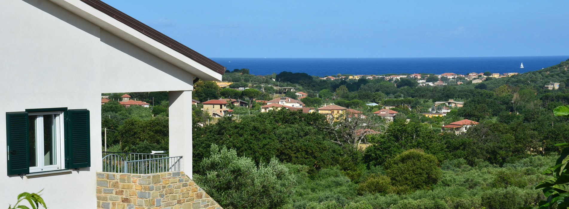<Ferienwohnungen mit Meerblick - Casale Dionisia