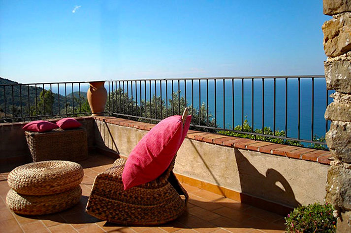 Casale Rosalia, Hotel im Cilento oberhalb von Acciaroli