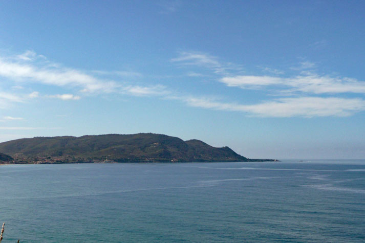 Der Leuchtturm an der Punta Licosa