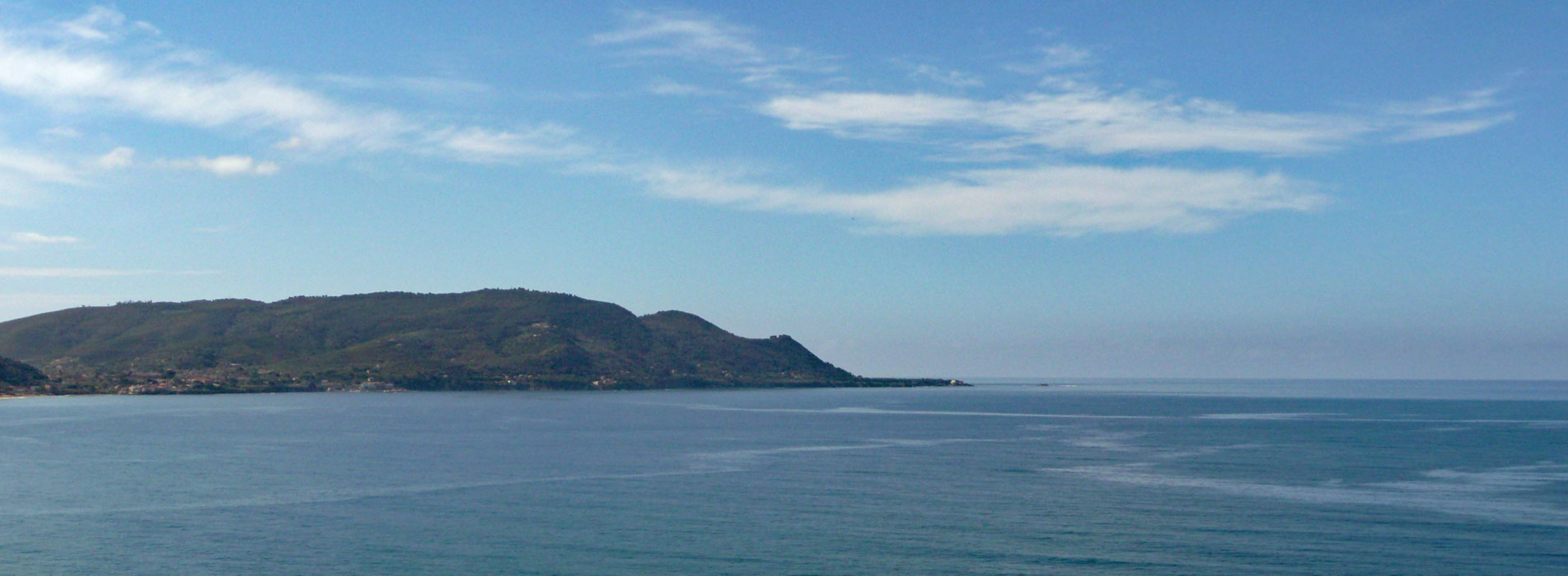 Die Halb-Insel Punta Licosa
