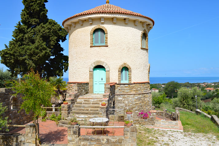 grosse Turmwohnung in San Andrea