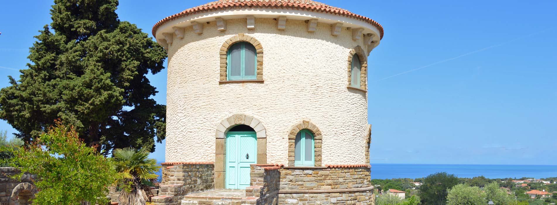 Die grosse Turmwohnung im Agriturismo San Andrea