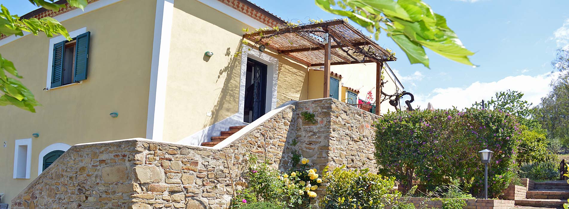 <Ferienwohnung Casa Blu