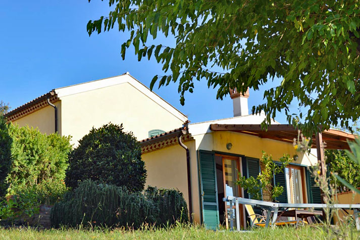 <Casa Bianca, Ferienhaus in der Tenuta Mezzorecchio