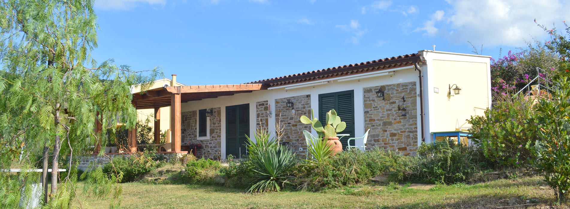 <Ferienhaus Casa Rossa