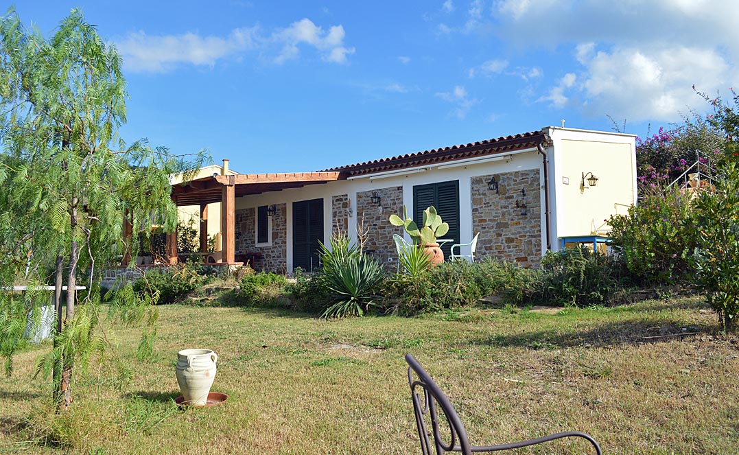 <Casa Rossa, Ferienhaus in der Tenuta Mezzorecchio