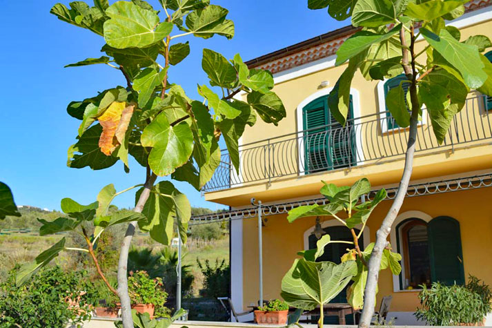 <Casa Celeste, Ferienwohnung in der Tenuta Mezzorecchio