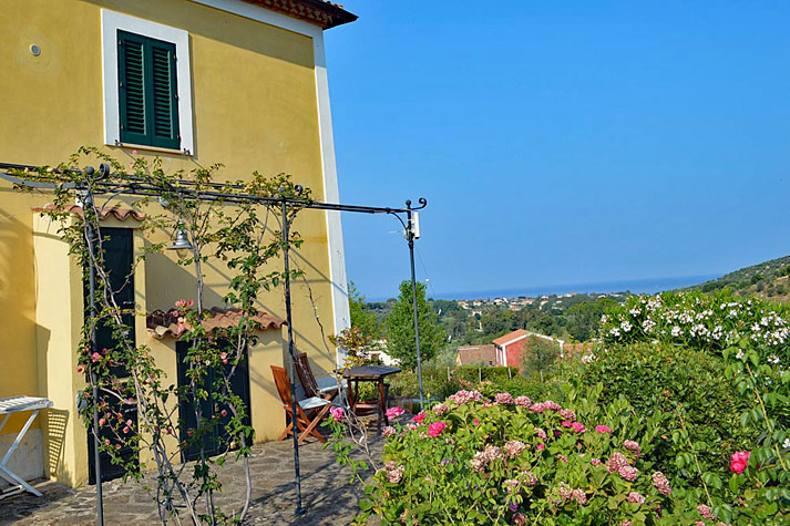 <Casa Turchese, Ferienwohnung in der Tenuta Mezzorecchio