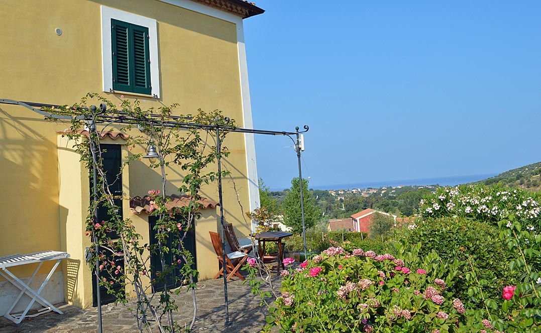 <Casa Turchese, Ferienwohnung in der Tenuta Mezzorecchio