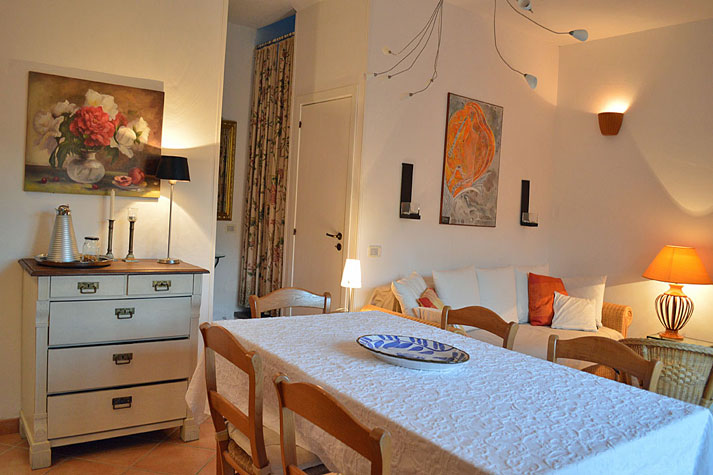 <Casa Verde, Ferienwohnung in der Tenuta Mezzorecchio