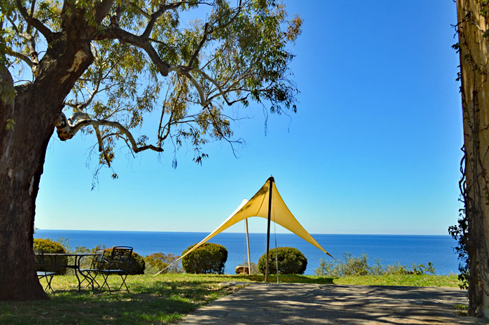 Villa Tresino, Ferienhaus auf dem Monte Tresino im Cilento