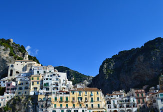 Zu Fuß von Amalfi nach Ravello