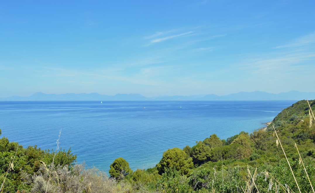 Wanderung an der Punta Tresino