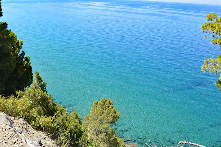 Wanderung entlang des Monte Tresino