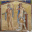 Wandmalerei Pompei