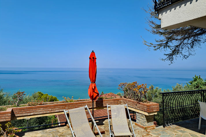 Casa Pozzillo, Ferienwohnungen am Pozzillo-Sandstrand mit weitem Blick aufs Meer