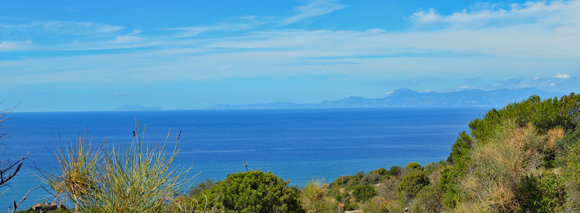 Wanderung entlang des Monte Tresino