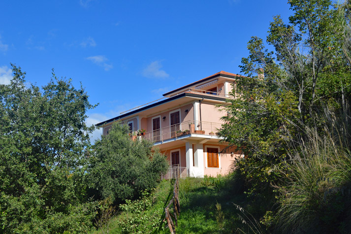 Ferienhaus Bella, Villa für 12 Personen im Cilento
