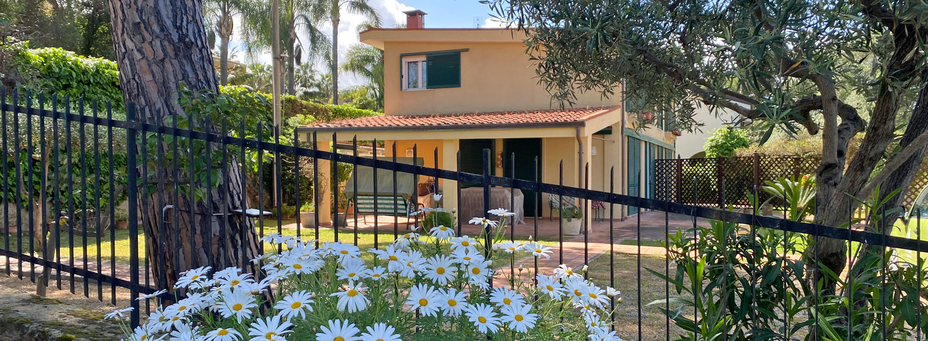 Ferienhaus Villetta a Mare, Aussenansicht