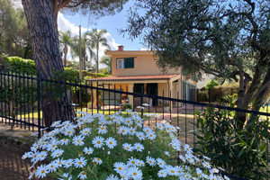 Ferienhaus Villetta a Mare an der Cilento Küste
