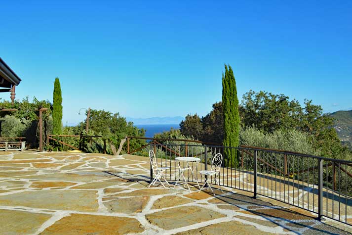 Ferienwohnungen Villa Jole in Panoramalage