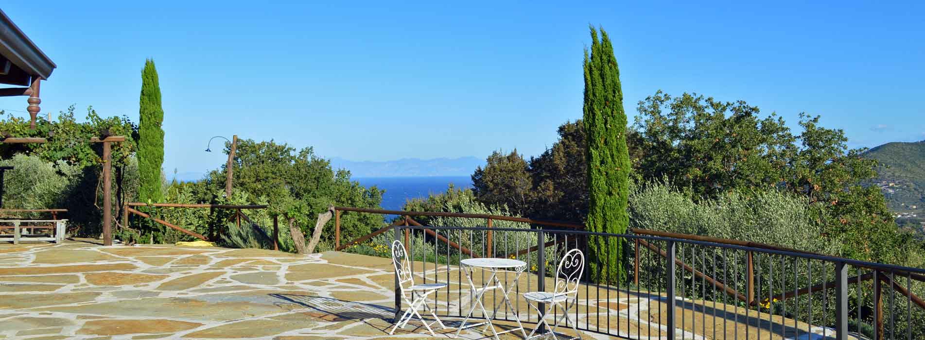 Villa Jole, Ferienwohnungen in Panoramalage
