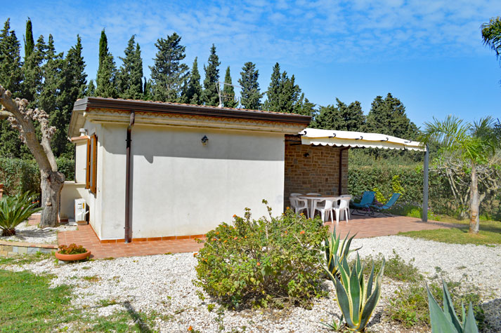 Aussenansicht Ferienhaus Il Villino