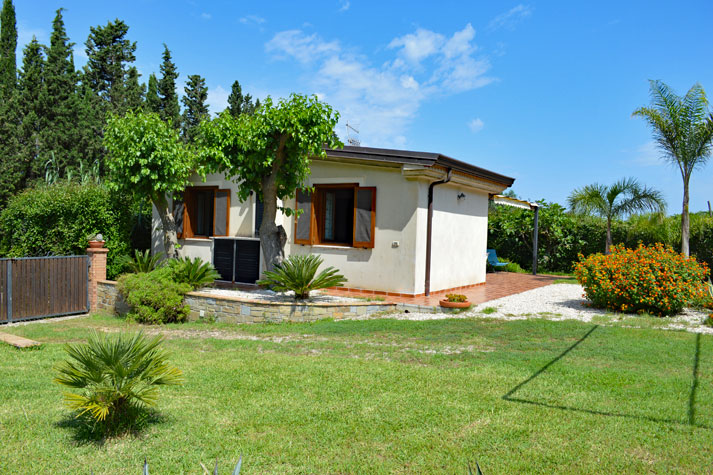 Aussenansicht Ferienhaus Il Villino