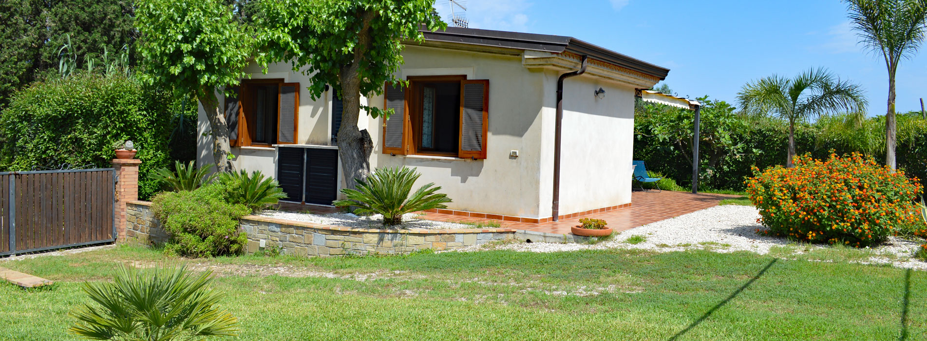 Aussenansicht Ferienhaus Il Villino