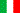 Flagge Italien