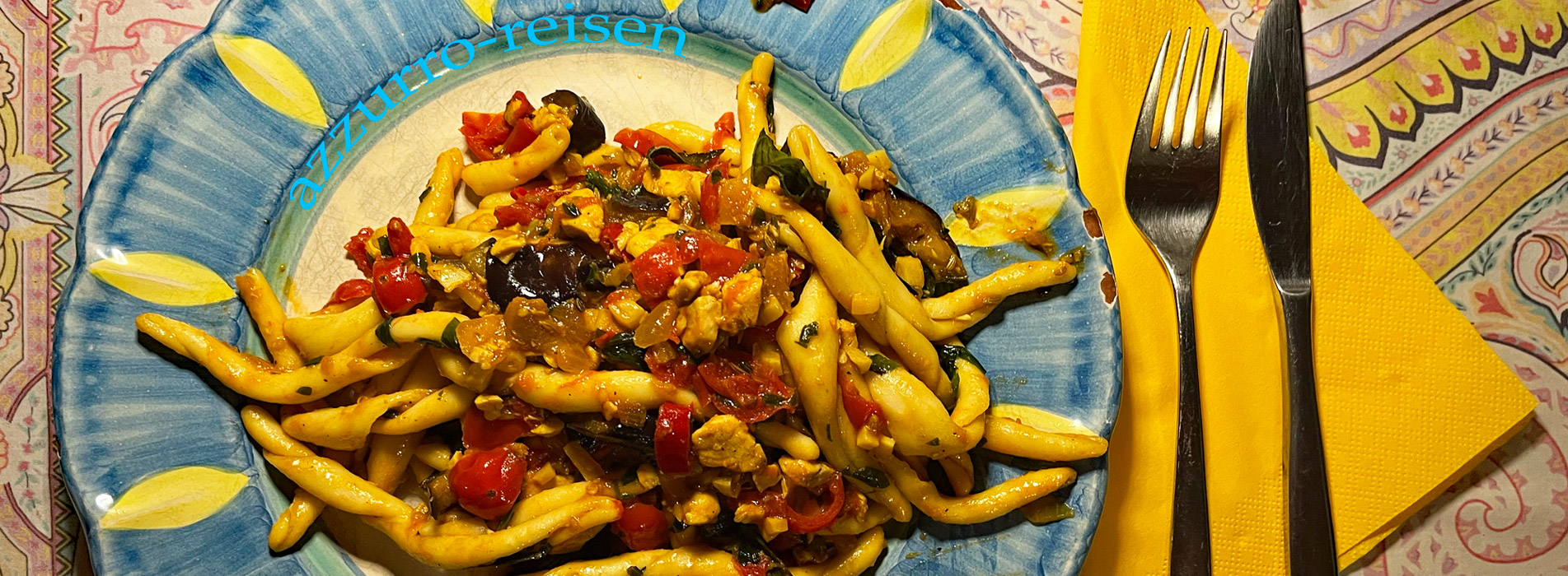 Pasta con le Alici