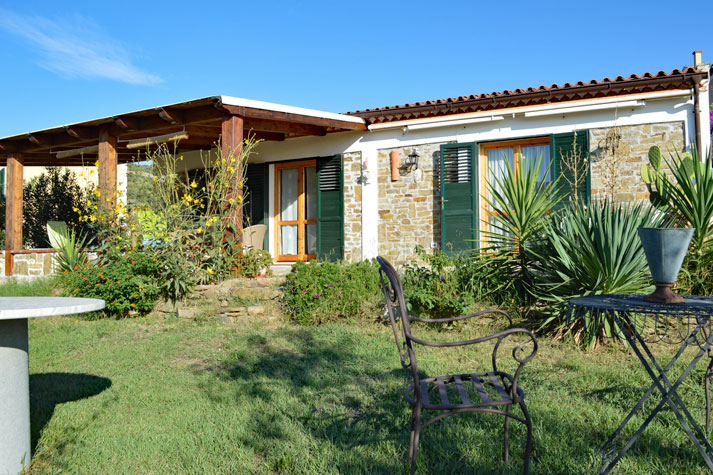 Casa Rossa, Ferienhaus in der Tenuta Mezzorecchio