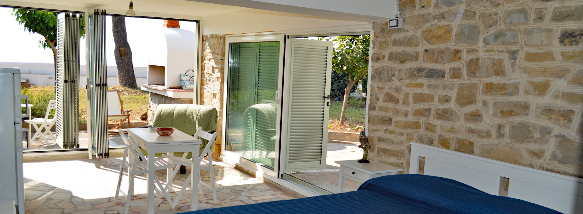 <Ferienhaus mit Meerblick - La Casetta an der Cilentoküste