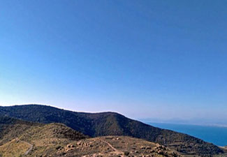 Höhenwanderung auf dem Monte Tresino