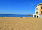 Stadtstrand in Santa Maria di Castellabate