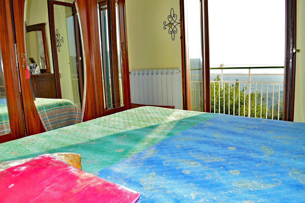 La Casetta - Ferienhaus mit Panoramablick aufs Meer