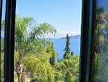 Ausblick vom Küchenfenster aufs Meer Ausblick vom Küchenfenster aufs Meer