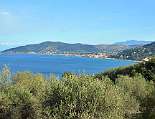 Blick vom Balkon aufs Meer Blick vom Balkon aufs Meer