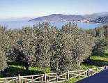 Blick auf die Bucht von Castellabate Blick auf die Bucht von Castellabate