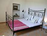 Doppelzimmer der oberen Etage Das Doppelzimmer der oberen Ferienwohnung