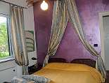 Eines der beiden Doppelzimmer Eines der beiden Doppelzimmer