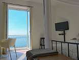 Das zweite Superior Doppelzimmer Das zweite Superior Doppelzimmer mit tramhaftem Ausblick aufs Meer