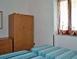 Schlafzimmer mit Einzelbetten
