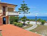 Die Ferienwohnung (im Erdgeschoss) am Meer, Casa Mare