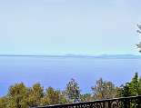 Blick auf Capri und die Amalffiküste