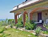 Die Ferienwohnung mit Garten am Meer Casa Trezeni, die Ferienwohnung mit Garten direkt am Meer