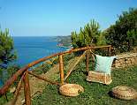 Viel Platz im Freien mit Blick aufs Meer Viel Platz im Freien mit Blick aufs Meer und der Cilento Küste